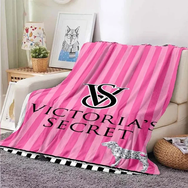 Victorias SSecret Custom Blanket Custom Soft Plush Blanket Birthday