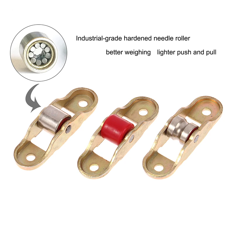 Sliding Door Roller 1PC 88 Type Flat/Groove Wheel Metal Doors Window Pulley Support Bottom Sliding Roller Track Hardware Access sliding door roller shower room pulley sliding door pulley