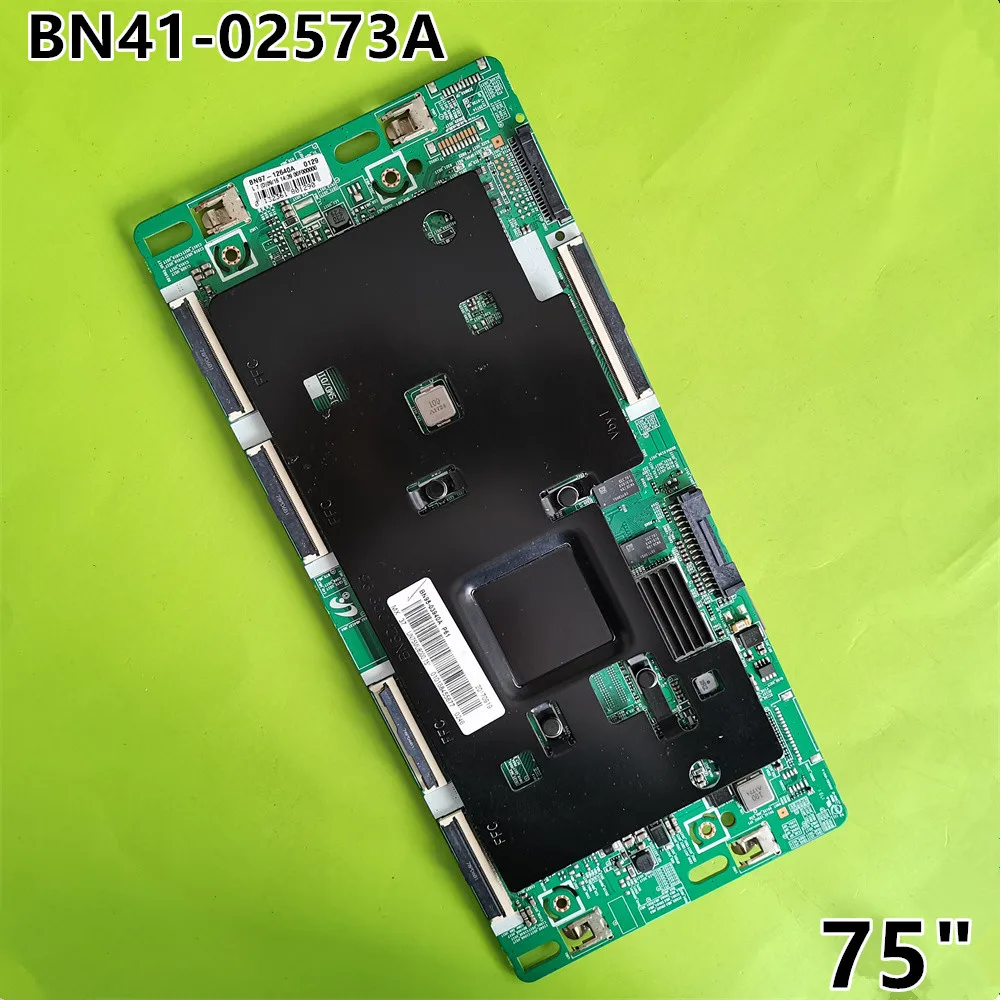 T-con Logic Board Adequado para Samsung 75 Un75mu8000 Un75mu9000f N75mu8000fxza Ue75mu7000 Bn4102573a Bn94-03940a Bn9712640a