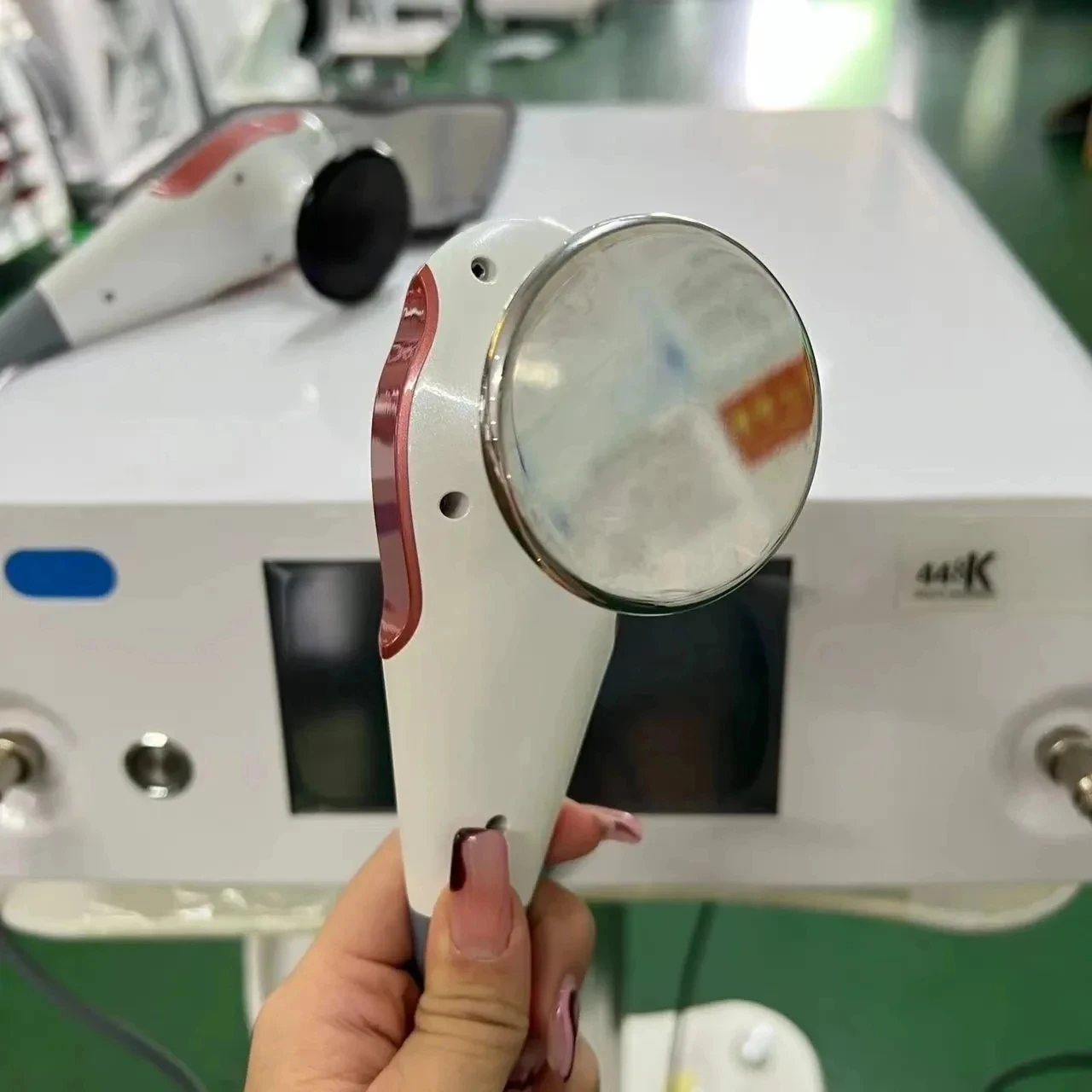 2023 INDIBA Weight Loss Tecartherapy Penetrates 12CM Under 448khz Tecar Machine the Skin Deep Health Care System RET CET Machine 5
