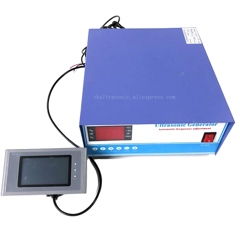 

Промышленный мощный ультразвуковой очиститель мощностью 12 кВт, генератор с дистанционным управлением протоколом связи RS485