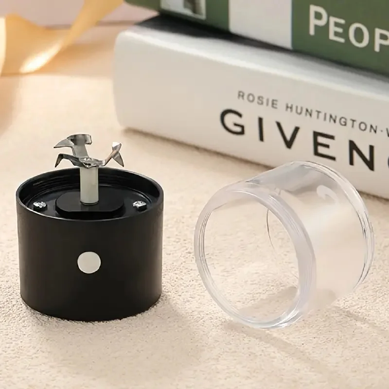 USB Charging Grass Grinders Tobacco Crusher Electric Herb Grinder Chargeable Smoking Accessories Household Kitchen Tools 5