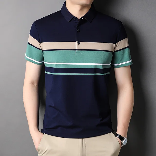 Cotton Brand Designer Trendy Polo Shirt 