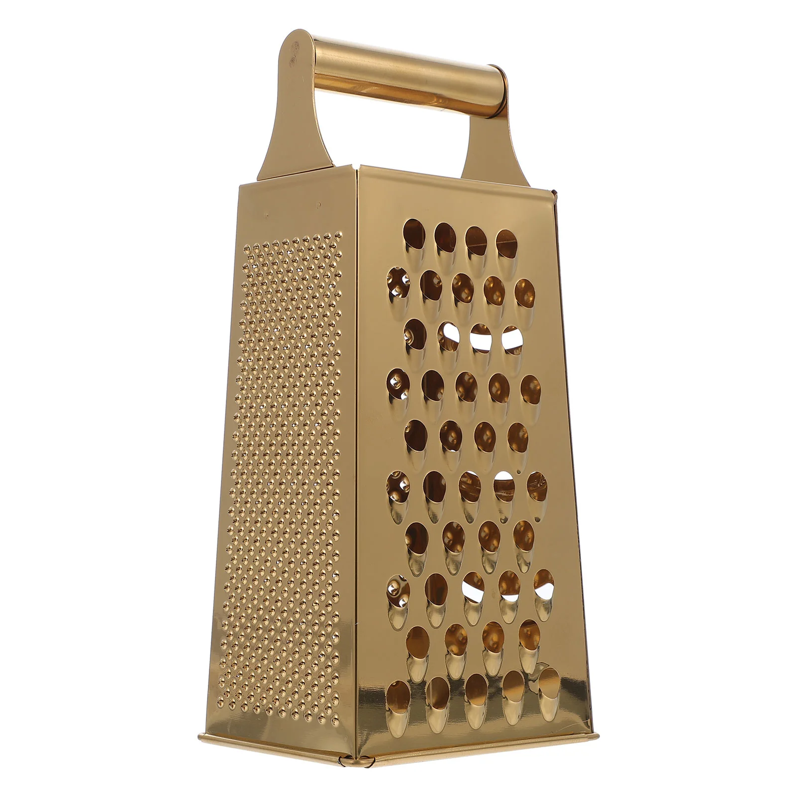 

Stainless Steel Shredder Kitchen 4 Sides Grater Onion Household Cooking Slicer Potato