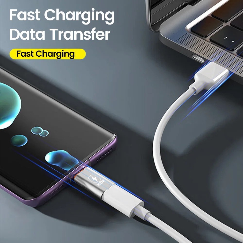 27W 타입 C to 라이트닝 어댑터 타입 C 어댑터 to iOS 여성용 고속 충전 어댑터 USB C 컨버터 아이폰 15 16용