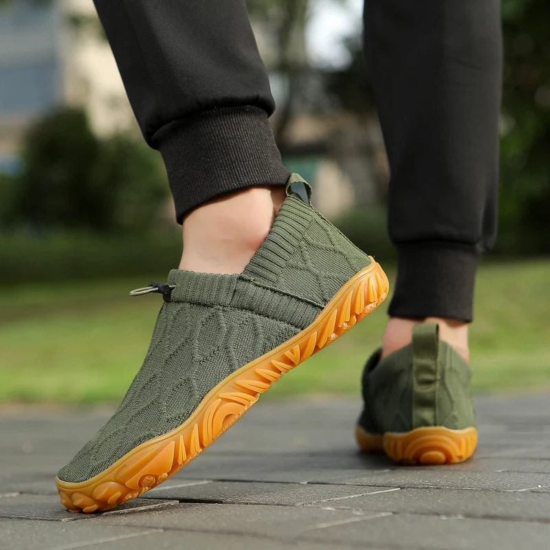 Hiking Shoes Waterproof barefoot Men Breathable Women Sneakers Non-slip Wear-resistant Couple Outdoor Work Walking