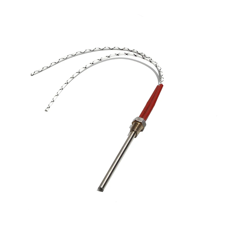 Thread Cartridge Heaters 1PC 12V/24V/36V/48V 50-180W DN6/10mm 6mm x50-200mm for Compression Molding Machinery cartridge heaters