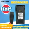 NNTN4497CR 2600mAh Li-ion Battery For Motorola CP200 PR400 EP450 DEP450 CP140 CP160 CP180 CP250 GP3688 GP3188 Radio HighCapacity 1