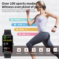 LIGE 2026 1.47 "HD montre intelligente femmes sport Fitness Bracelet thermomètre moniteur de santé étanche femmes Smartwatch pour Androi 3