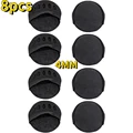 8pcs-4mm-Black