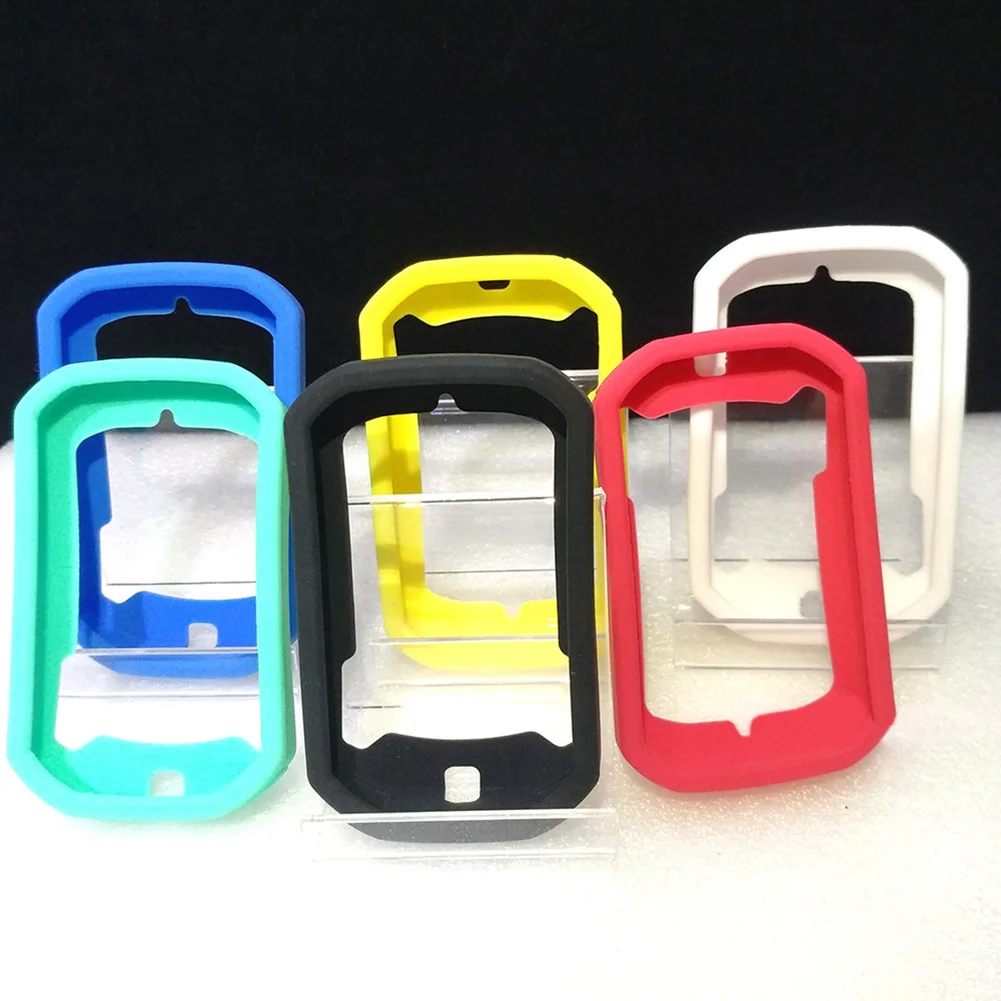 

1 Set Silicone Code Cover DIY Part With High-Definition Film For Bryton Rider 320 420 Bike GPS Cover Waterproof Equipment