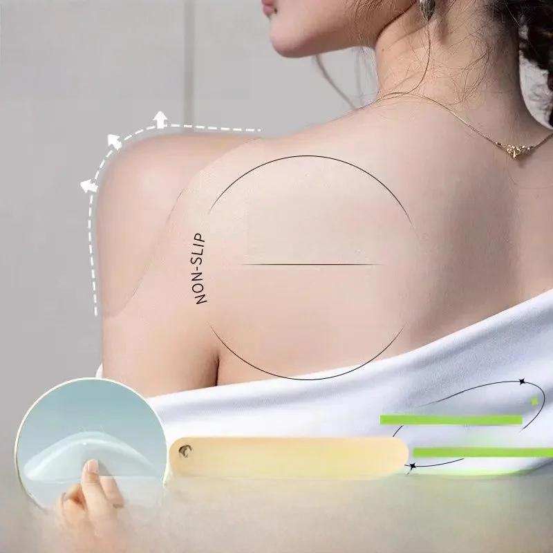 Shyliegirl Sun Girl 두꺼운 보이지 않는 각도 어깨 패드 실리콘 쿠션 여성용 패션 액세서리