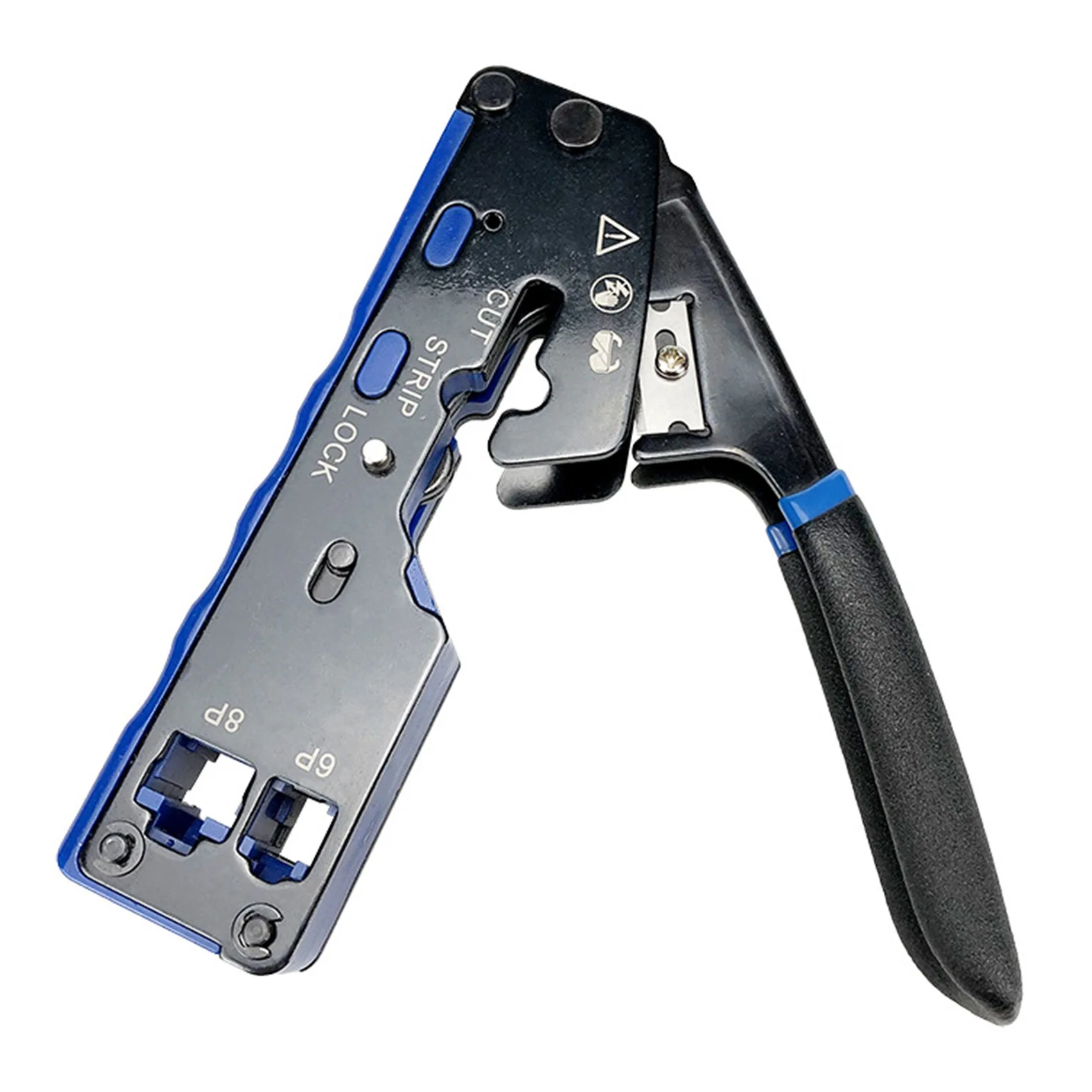 RJ45 RJ11 Network Crimper Cable Stripping Plier wire Stripper for Cat5 Cat6 Cat5E Connector Ethernet Cutter | Компьютеры и офис
