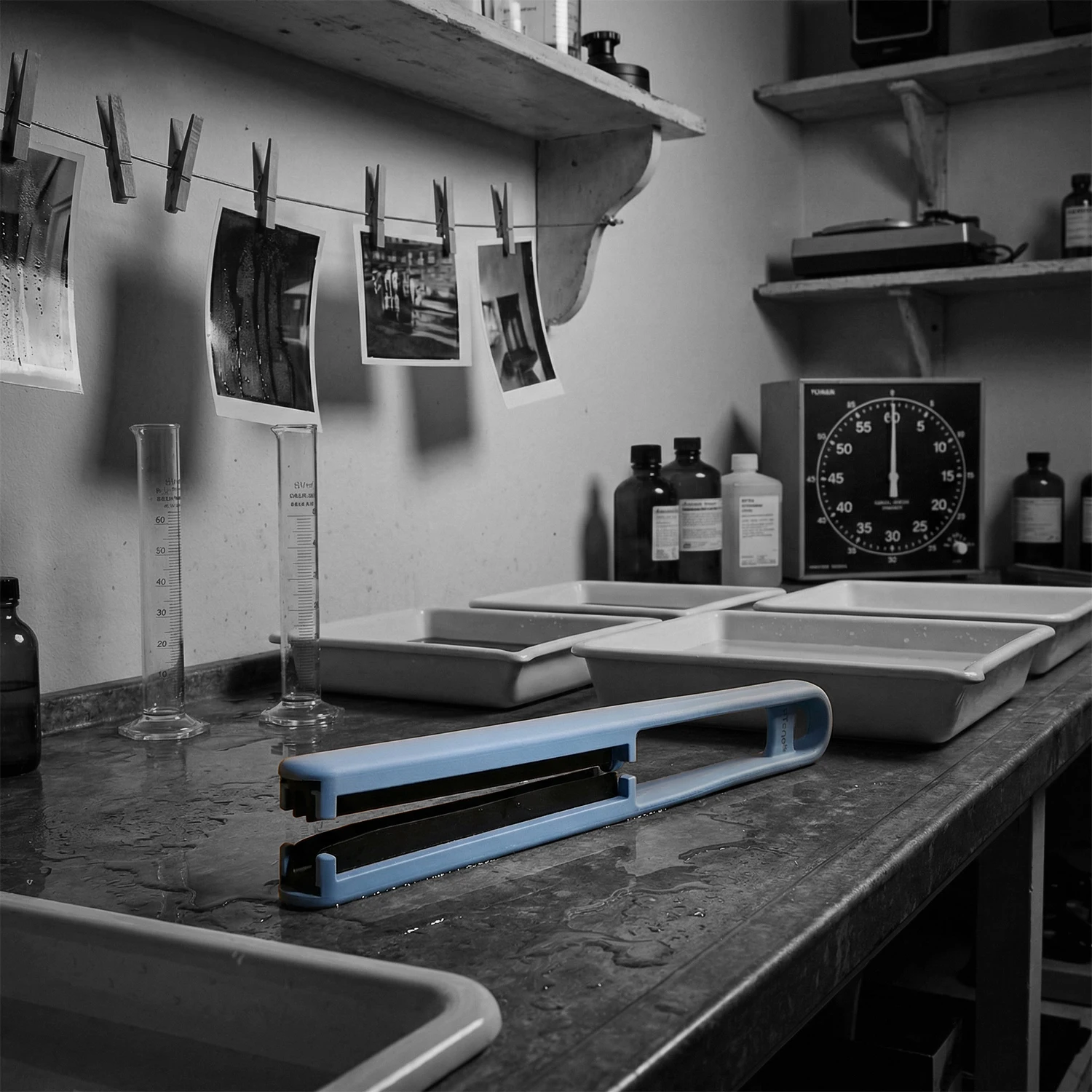 eTone Professional 35mm 120 4x5 필름 스퀴지 실리콘 와이퍼 (135 필름 네거티브 사진용 물 제거 도구)