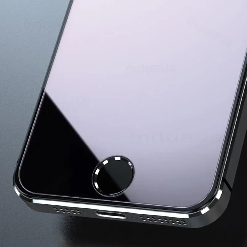9D Anti-Burst Protection Glass For Apple iPhone 7 8 6 6S Plus Tempered Screen Protector iphone 5 5C 5S SE 2020 Safety Glass Film