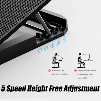 Laptop Cooling Pad with 6 Fans