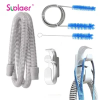 Cpap Hose and CPAP Hose Tube Hook & Hose Brush Keep Cpap Supplies Set Clean Tidy - Tube Holder Tube Flexible Cleaner Brush 1