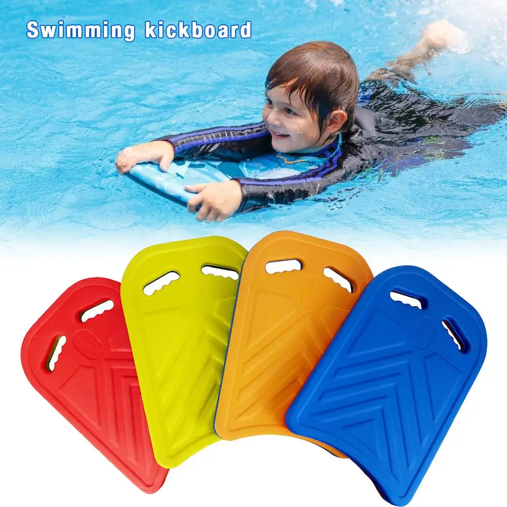 Description Picture 3 of itemSquare Floating Board Swimming Kickboard Plate Air Mattresses Lightweight Foam Board Swimming Training Aid For Adults Kids