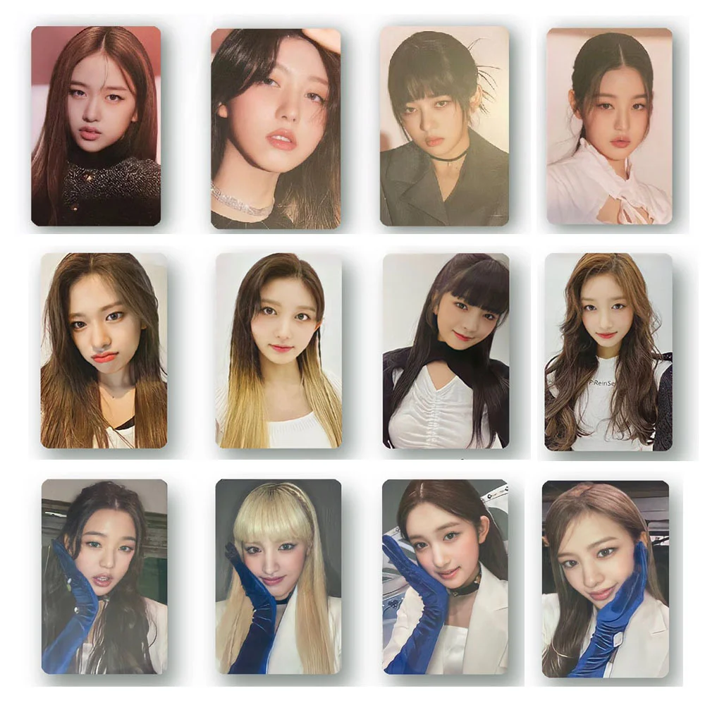 

6Pcs/Set KPOP IVE ELEVEN Album HD Photocards Yujin Gaeul LOMO Cards Idol Postcard REI LIZ Wonyoung Leeseo Fans Gift Collection