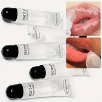 Brillant à lèvres finition brillante, crème hydratante pour tous les Types de peau, huile à lèvres hydratante Non collante, brillance longue durée pour les lèvres sèches 6 pièces 5