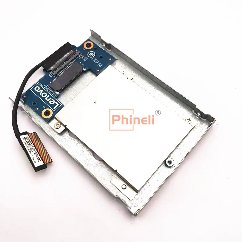 Adaptateur SSD HDD NVMe M.2, caddie et câble pour Lenovo ThinkPad T570 T580, laque S P52S PCIE NVM, nouveau