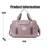 Fashion Multi-Function Gym Bags For Women Sports Dry Wet Separation Training Shoulder Bag Large Capacity Travel Luggage Handbags 2