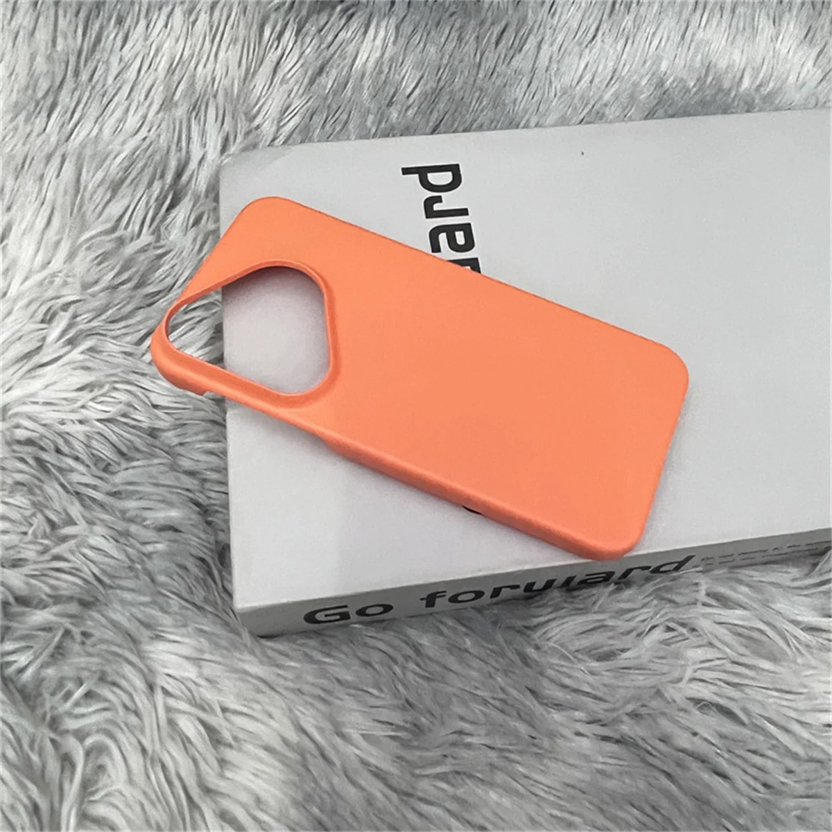 Slim Frameless Matte Solid Color Hard Case