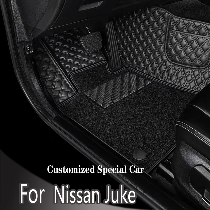 CarFloorMatForNissanJukeF1520132016AntidirtPadReduces