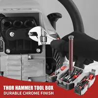 New Comic hammer tool set home hand tools box THOR Hammer no test pen 2
