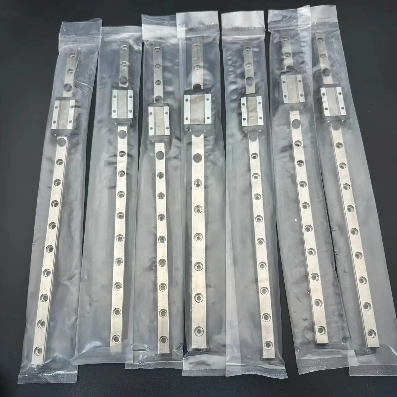 Trilho de Guia Linear 250 300 350 mm de Pcs Mgn9h Mais Pcs Mgn12h com o Transporte para a Impressora r2 3d Voron V2.4