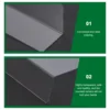 Shelf Divider Dividers Separator Clear Closet Side Goods Commodity Separators Clapboard Store T Acrylic Pvc Classification Rack 4