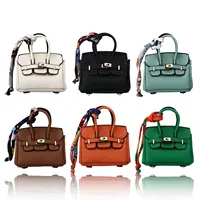 Mini Bag Pendant Small Keychain Case Accessory Family Mini Earphone Bag Accessories Pendant Key Chain Decoration Gift 2