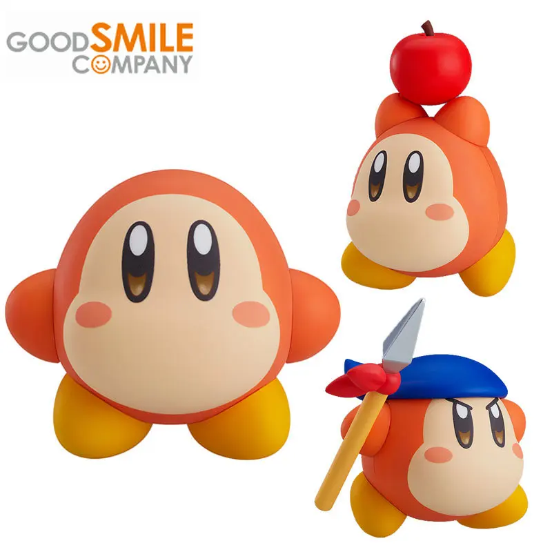 

Good Smile GSC Original Nendoroid 1281 Kirby Waddle Dee Kawaii Cute Anime Action Figure Collection Doll Toys Gifts for Children