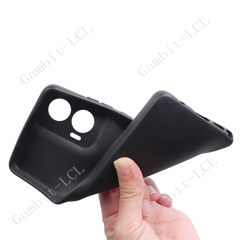 Enhanced Shockproof Anti-Fall Silicone Case - Soft TPU Back Cover for Smartphone Protection
