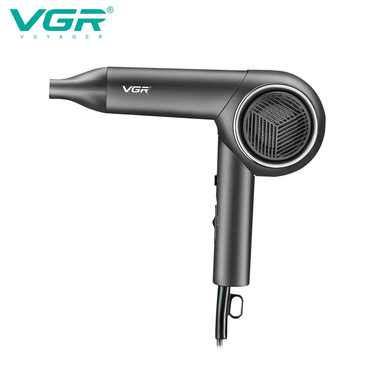 VGR 1600-2000W Powerful Foldable Electric Professional Travel Hair Dryer with Concentrator