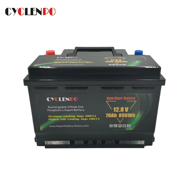 Batterie Lithium 12V 70Ah LiFePO4