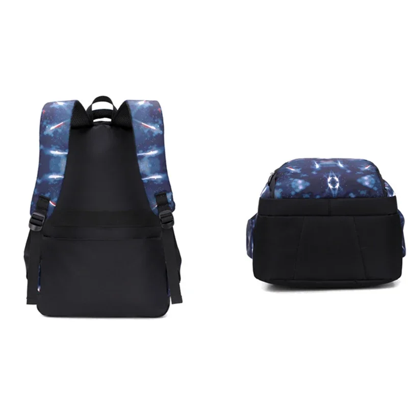 Boys Backpacks 3 Pieces Sets School Bags Large Size Bag For Teenagers Children Knapsack Big Boy Backpack Middle School Students - 2