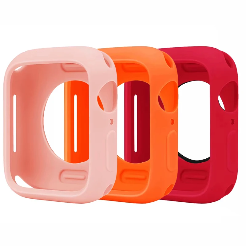 Premium 3-Pack TPU Bumper Protector Covers