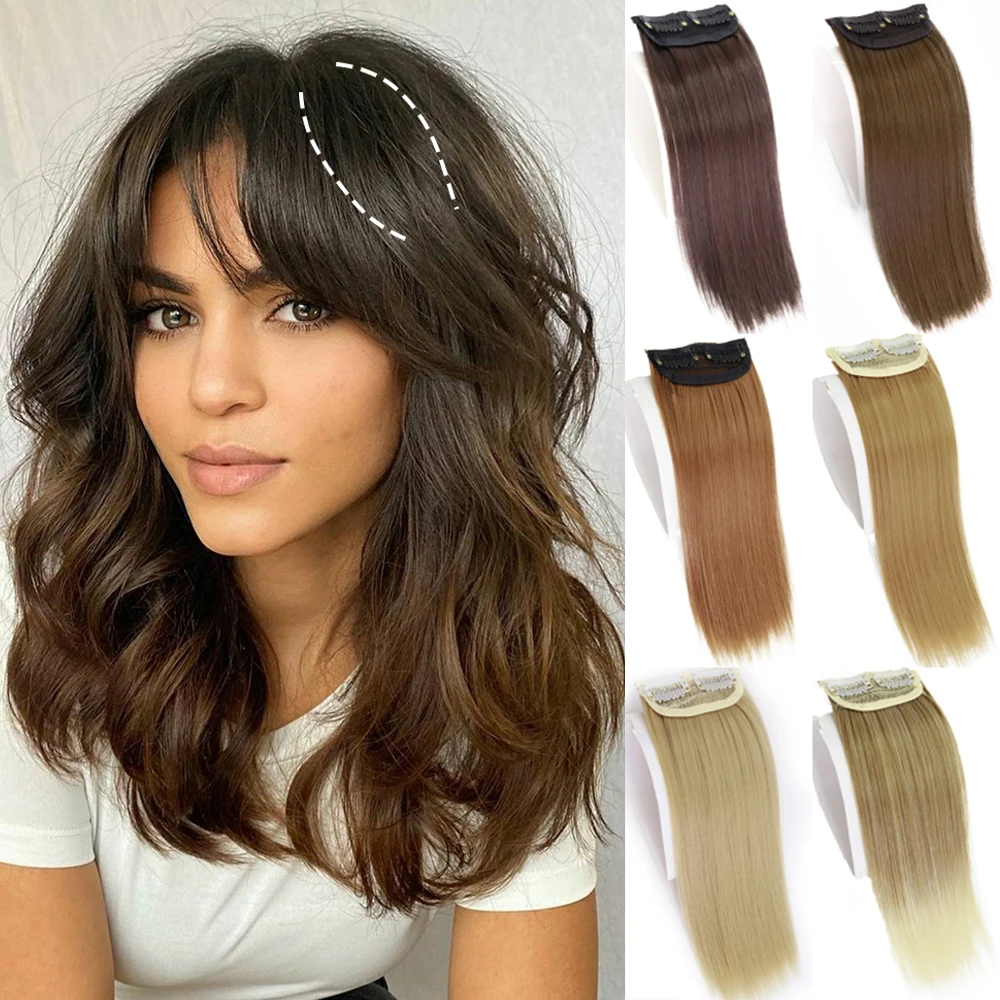 lektie Blive opmærksom Husk Invisible Synthetic Hairpiece | Invisible Clip Hair Synthetic - Invisible  Seamless - Aliexpress