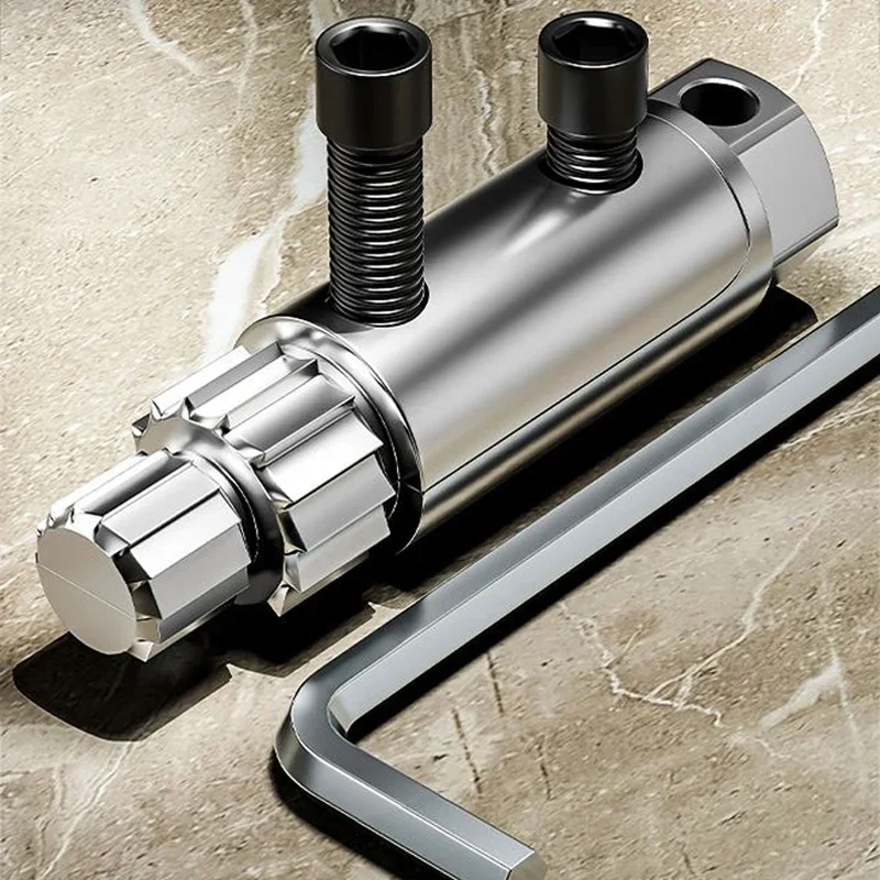 Faucet Angle Valve Screw Extractor – Professional Broken Bolt Remover Tool for 1/2", 3/4", 1" Water Pipes Plumbing Repair Tools