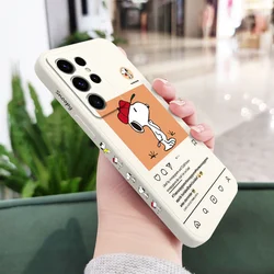 Adorable Sweet Dog Design Phone Case Cover for Galaxy S21 Plus (White 1)