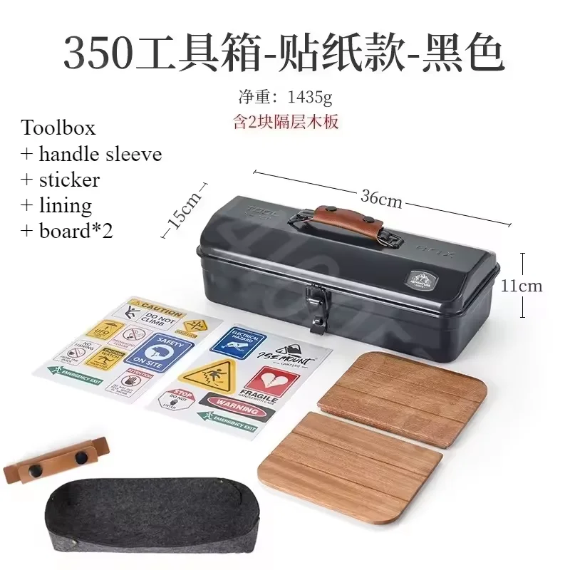 Toolbox Black A