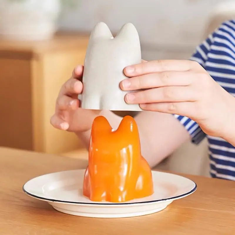 C 1pc 고양이 모양 주먹밥 금형 홈 주방 음식기구 주방용 스시 프레스 편리한 일본 DIY 도시락 액세서리
