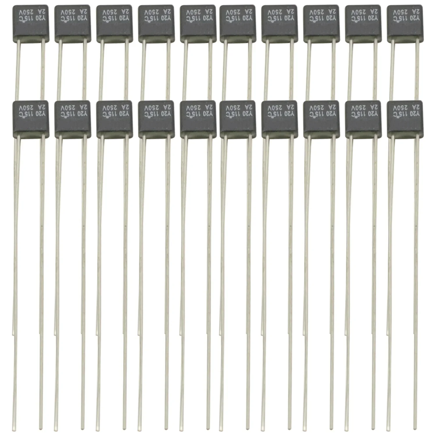 10Pcs RH115 115C 250V 2A ���� ���� �µ� ���� �� ǻ��