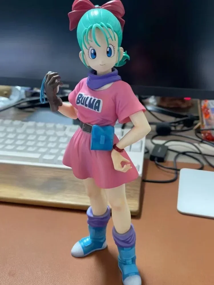 

26 см Yunxiang Social Seven Dragon Ball First Meet Bolma стоячий аниме ручной работы, оптовая продажа, модель, украшение, подарок