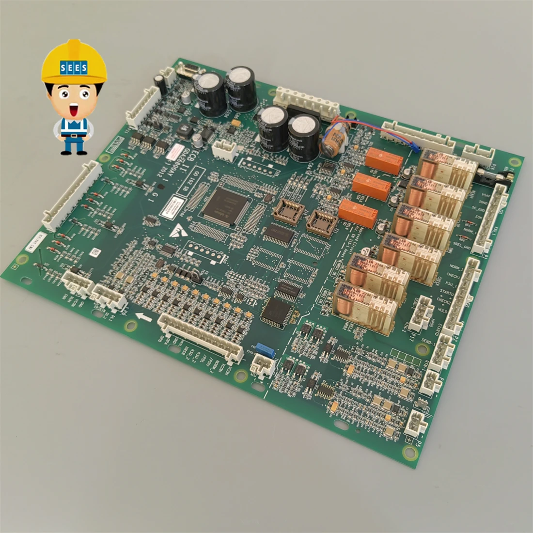 SEES GDA26800AY1 Escalator Board ECB_II ECBII ECB_2 ECB2 GDA26800AY PCB CARD Parts elevator spare parts