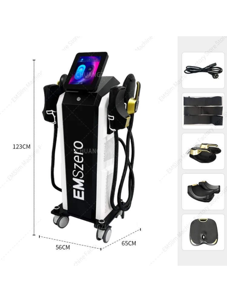 EMSzero NEO 6500W RF Machine Hi-EMT Body Sculpting Fat Burning EMS Slimming Beauty Equipment 6