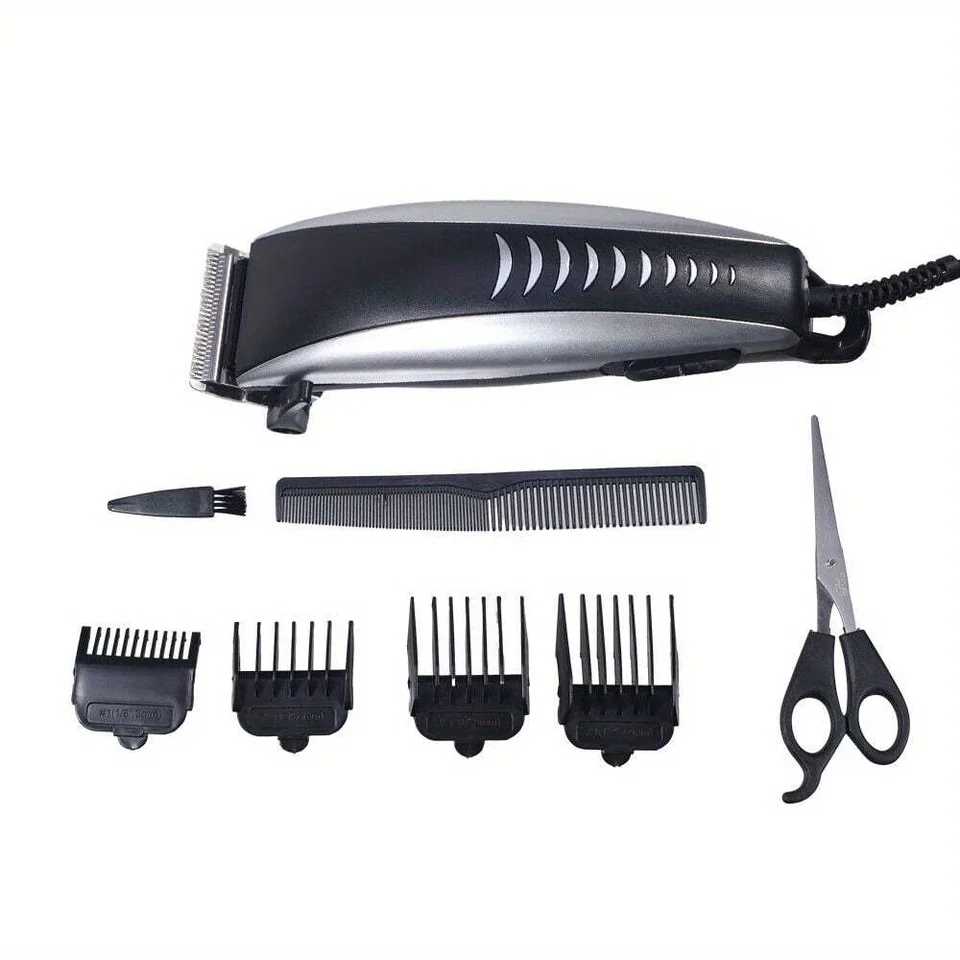 Adjustable Blade Men's Grooming Kit for All Hairstyles