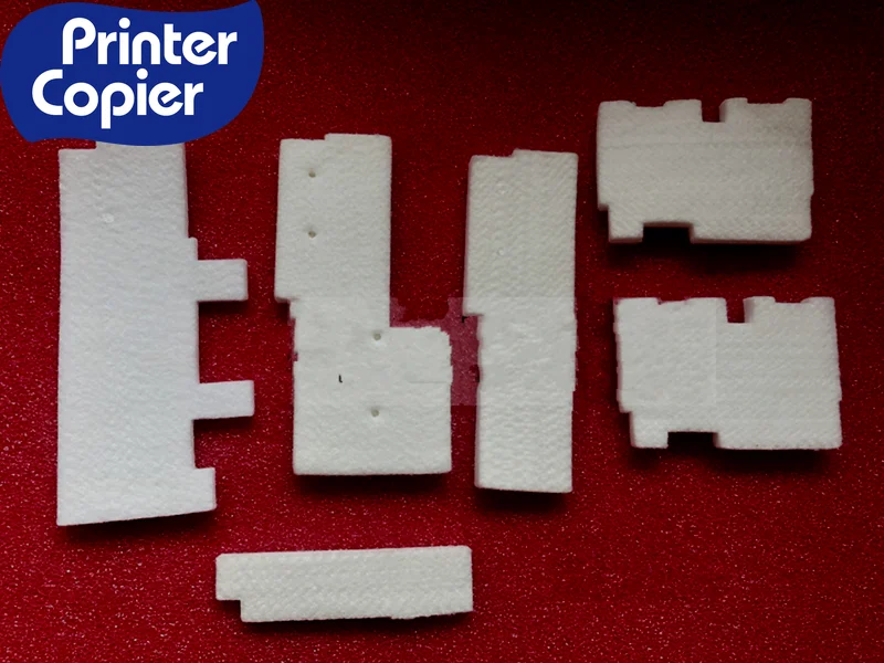 Almofada de Esponja para Designjet T520 T120 Estação de Serviço 711 Peças Plotter Cq89067045 Cq893a Conjunto