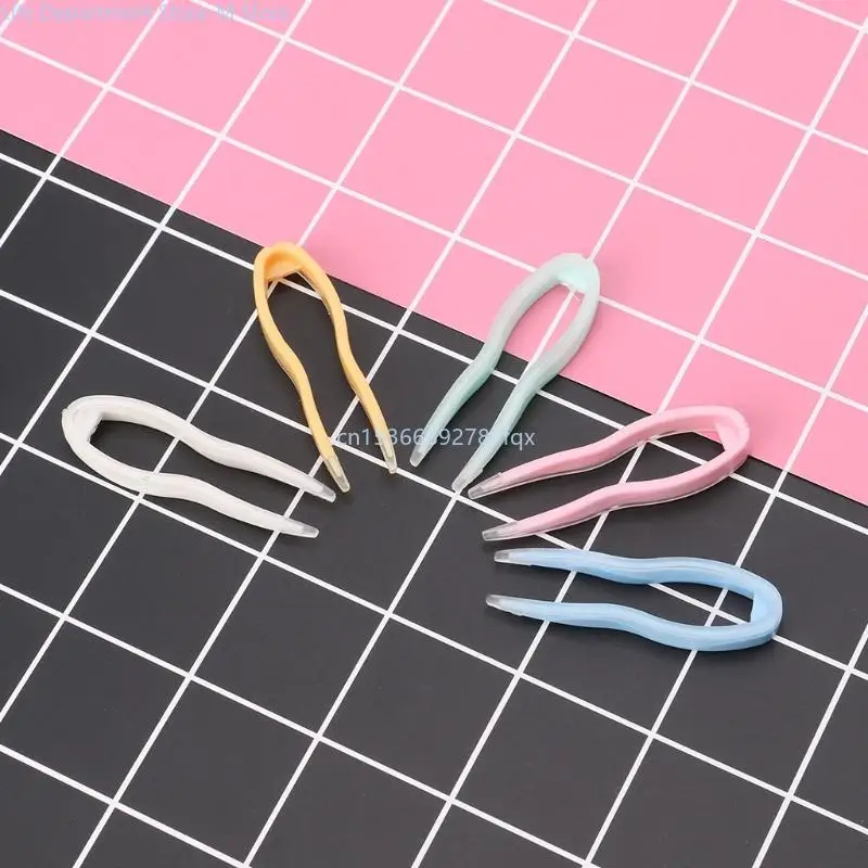 

Contact Lens Tweezers Care Travel Clip Clamp Remover Tool Tips Random Color